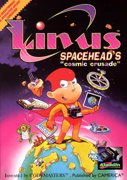 Linus Spacehead's Cosmic Crusade (USA) (En,Fr,De,Es) (Unl)